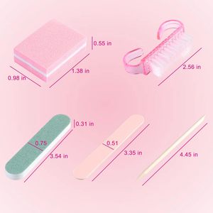 Kit Profesional de Pedicura y Manicura de Lujo de 12 Piezas con Caja de Material EVA, Listo para Usar, para un Acabado Perfecto y Suave de las Uñas - Product Image 2