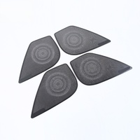 Pour MG ES5 2025 – Cache-haut-parleurs quatre portes en acier inoxydable anti-rayures, installation facile, accessoires de décoration intérieure