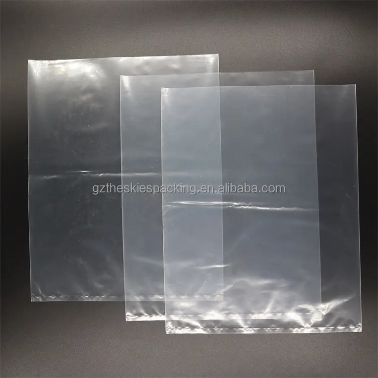 Poultry Meats Shrink Bags Frozen Chicken Packaging Pouch Whole Chicken Roast Chicken Vacuum Food Packaging Plastic Bags