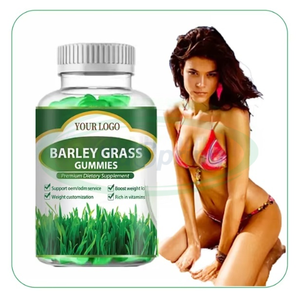 ASAP Natural Barley <b>Grass</b> Juice Extract Gummy Supergreens Healthy <b>Food</b> Supplement Fresh Barley <b>Grass</b> Gummies - Product Image 1