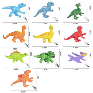 30pcs Volcano Card Pack Petits Jouets Colorés En Plastique Dinosaure Trading 2025 Nouveautés - Product Image 6