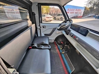 Camionnette électrique puissante de 3000 W, batterie 72 V 100 Ah, capacité de charge de 1000 kg, véhicule utilitaire électrique avec suspension intégrale pour les routes accidentées