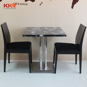 Bàn Và Quầy Bar Du Thuyền Đá Bề Mặt Rắn Chống Cháy - Product Image 6
