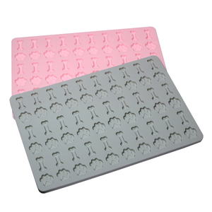 Yongli Mini stampo in Silicone a forma di animale per cani zampa in Silicone stampo per cioccolato/caramelle/fondente per Snack biscotti/dolcetti per cani - Product Image 2