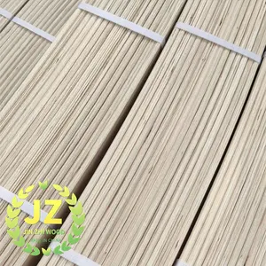 Wholesale Customization Special Shape Straight Beech Wooden Bed Slats