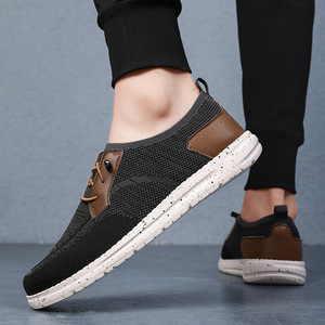 Spring Men's Light Breathable Casual Men's Shoes Beanie Shoes <b>for</b> Men - Product Image 3