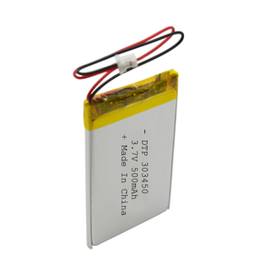 CB IEC62133 certificate 303450 500mah lithium polymer 3.7v - Product Image 3