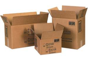 Corrugated Board Slotted OEM Acceptable Reusable Heavy-Duty Eco-Friendly Portable Packaging for Clothes Shoes Socks-High-End - Product Image 3