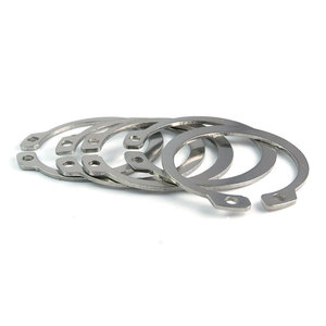 Rondelles de retenue DIN471, anneaux de retenue pour arbres, acier inoxydable 316, circlips pour arbre - Product Image 5