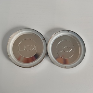 ขวดเทียนเคลือบสีเงินพร้อมฝาปิดสุดหรู - Product Image 6