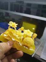 Imprimante 3d DLP en cire blanche, facile à mouler, pour bijoux, Super rapide, 60mm par heure