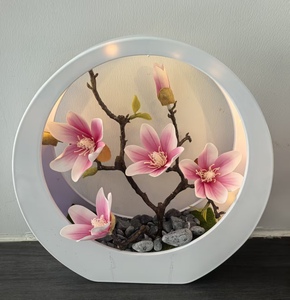 Magnolia Bonsái Artificial LED de Alta Gama, Adorno Luminoso para Mesa, Regalo de Navidad o San Valentín para Decoración del Hogar u Hotel - Product Image 2