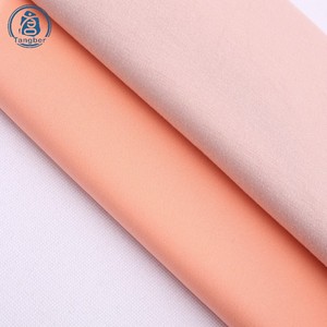 Chất lượng cao đan đôi 250gsm Interlock 51% polyester 43% Rayon 6% spandex ánh sáng Techno Scuba vải - Product Image 6