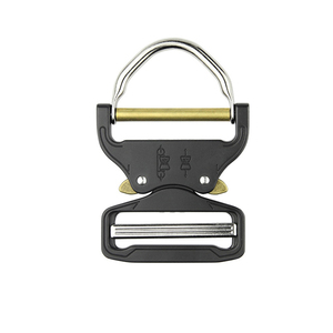 <span class=keywords><strong>Hebilla</strong></span> Táctica de Liberación Lateral de Aleación de Zinc <span class=keywords><strong>Cobra</strong></span> con Anillo en D de 50 mm, <span class=keywords><strong>Hebilla</strong></span> de Alta Resistencia a la Tracción - Product Image 1