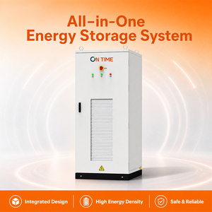 Customized Commercial Solar Integrated <b>Energy</b> <b>Storage</b> <b>System</b> 50kWh 100kWh Battery Cabinet High Voltage LiFePO4 Battery High-ener - Product Image 2
