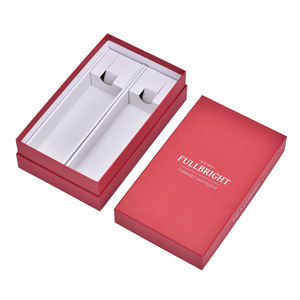 Luxury Rigid Recyclable Eco-Friendly Paper <b>Box</b> High Quality Cardboard Whisky & Wine Gift <b>Box</b> Packaging with Customized Logo - Product Image 3