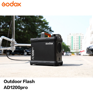 Godox AD1200Pro AD1200 <span class=keywords><strong>Pro</strong></span> 1200Ws 2,4G TTL 1/8000 HSS 40W luz de modelado al aire libre <span class=keywords><strong>Flash</strong></span> estroboscópico alimentado por batería <span class=keywords><strong>Flash</strong></span> - Product Image 4