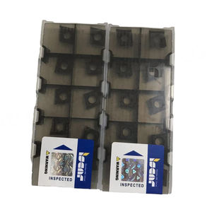 Plaquettes en carbure Iscar CCMT 3-1-SM IC907, outil de tournage externe pour tour CNC, garantie de 3 ans, revêtement PVD/CVD/PCD - Product Image 1