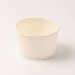 Tùy chỉnh 3oz tường duy nhất cốc giấy phân hủy sinh học dùng một lần Sundae món tráng miệng Kem <span class=keywords><strong>container</strong></span> biểu tượng tùy chỉnh in vòng hình dạng - Product Image 6