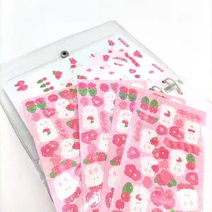 Großhandel niedlichen Tagebuch Aufkleber Scrap booking Mädchen Generation Serie Planer japanische Kawaii dekorative Briefpapier Aufkleber Blatt