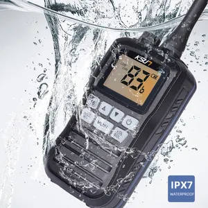 P25 IP67 VHF הימי משדר צף סירת דו דרך רדיו דה Comunicacion נייד ארוך טווח ווקי טוקי