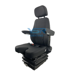 Asiento de suspensión mecánica Cortacésped de equitación Cortacésped de giro cero con reposabrazos para ajustable - Product Image 5