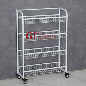 Opular-estante de alambre de metal para aperitivos, estante de exhibición para dulces y <span class=keywords><strong>chocolate</strong></span> en <span class=keywords><strong>tienda</strong></span> minorista, supermercado y <span class=keywords><strong>tienda</strong></span> de conveniencia - Product Image 4