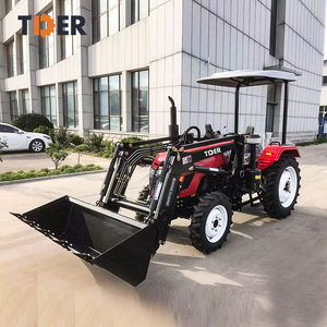 TDER tracteur agricole compact 40 HP 4WD pour godet tracteur à chargement frontal - Product Image 1