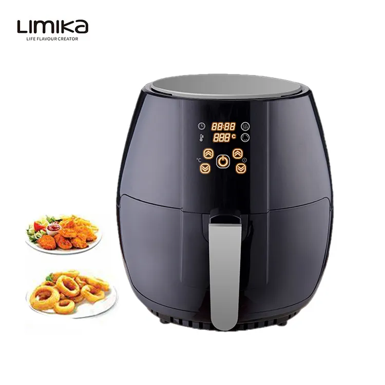 Multifunction 1400W Home Use Electric Digital Air Fryer, Air Fryer Oil Free Cooking With Touch Screen