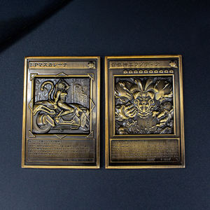 <span class=keywords><strong>Carte</strong></span> Métallique <span class=keywords><strong>Yu</strong></span>-<span class=keywords><strong>Gi</strong></span>-<span class=keywords><strong>Oh</strong></span> Personnalisée en Alliage de Zinc, Jeu de Cartes à Collectionner Dorées <span class=keywords><strong>Yu</strong></span>-<span class=keywords><strong>Gi</strong></span>-<span class=keywords><strong>Oh</strong></span>, <span class=keywords><strong>Carte</strong></span> Anime Métallique - Product Image 1