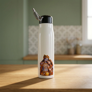 Bouteille d'eau en métal personnalisée Kanha Kids pour la fête des pères et la fête des mères, cadeau promotionnel - Product Image 5