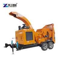 Speciale crusher voor bosbouwbedrijven, stabiele machine-gebruik, machine voor het vermalen van wilgentakken