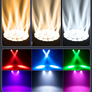 Projecteur LED mobile 37x40W Zoom Bee Eye Beam RGBW 4 en 1, étanche IP65, K25, contrôle DMX512, éclairage de scène <span class=keywords><strong>pour</strong></span> événements en extérieur - Product Image 4