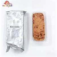 Croustilles de noix de coco, biscuits fins, gaufrettes croustillantes, forte teneur en tranches de noix de coco, collation saine pour le petit-déjeuner, craquelins de noix de coco en gros