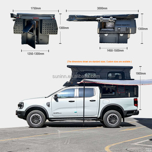 Camper Deslizable para Camioneta, Camper de Aluminio para Camioneta, Camper Todoterreno, Casa Móvil Pequeña, Fabricante OEM - Product Image 2