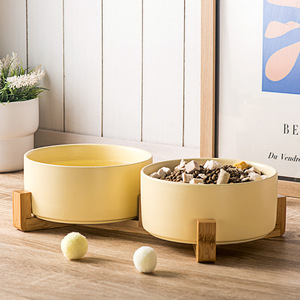 Venta al por mayor de cuenco de cerámica para perros y gatos con logotipo personalizado - Product Image 3