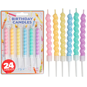 Wholesale Colorful <b>Candle</b> Birthday Cake Decorating <b>Candle</b> - Product Image 1