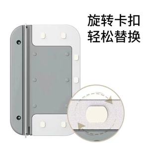 Outils de nettoyage de vitres Nettoyant pour vitres Nettoyeur d'essuie-glace magnétique <span class=keywords><strong>Double</strong></span> face réglable Nettoyeur de vitres magnétique mis à jour - Product Image 6