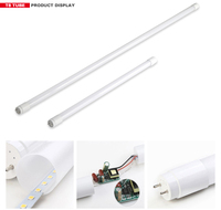 Lampu Batten LED Terintegrasi Pabrik T5 T8 dengan Fitting, 5W 9W 14W 18W 24W, Perlengkapan Lampu LED Berkualitas Tinggi untuk Komersial Dalam Ruangan