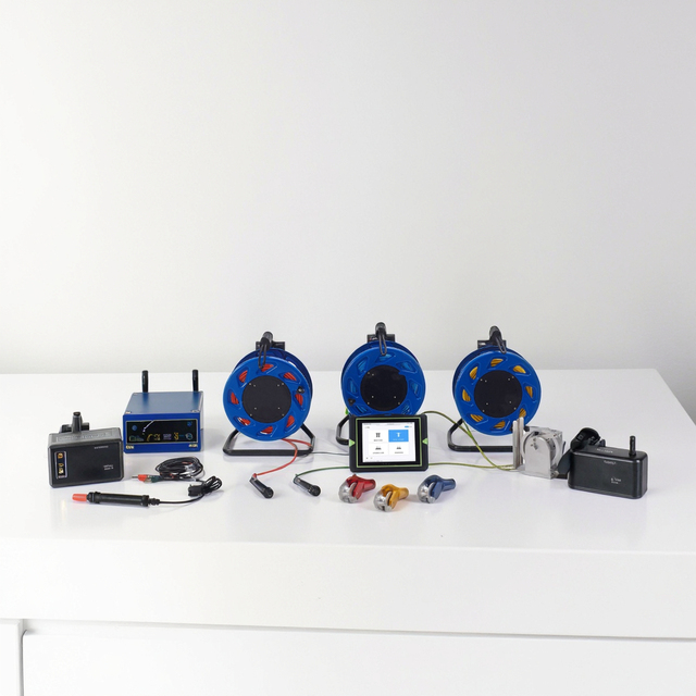Accurate Ultrasonic Automatic Cross Hole Sonic Logging Tester System Pile test