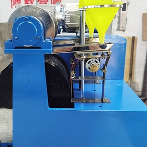Nouveau séparateur magnétique à plaques magnétiques doubles <span class=keywords><strong>Stael</strong></span>, séparateur magnétique à sec 14000GS, rouleau réglable 5-25kg/h, 380V, 98KG - Product Image 4