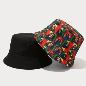 2025 New Summer Fishing <b>Hat</b> Men's Women's Digital Printing Double Sided Sun <b>Hat</b> - Product Image 1