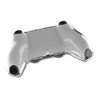 Couverture en cristal de remplacement KJH-PS5-002 pour boîtier PC contrôleur PS5 pour housse de protection de poignée PS5