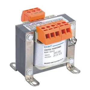 Transformador de controle de chint, 50hz ac127v 240v 400v capacidade de saída 1000va para transformador de controle industrial