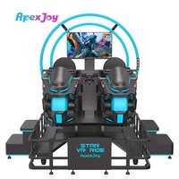 Star VR Ride, Consola de Juegos de Realidad Virtual Inmersiva de Alta Calidad, Equipo de Realidad Virtual/Aumentada/Mixta para Centros de Entretenimiento, Juegos y Experiencias de Realidad Virtual