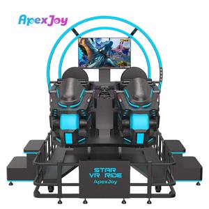 Star <span class=keywords><strong>VR</strong></span> Ride Console de jeu <span class=keywords><strong>VR</strong></span> immersive de haute qualité Équipement <span class=keywords><strong>VR</strong></span>/<span class=keywords><strong>AR</strong></span>/<span class=keywords><strong>MR</strong></span> pour centre de divertissement Jeux et utilisation d'expérience <span class=keywords><strong>VR</strong></span> - Product Image 2