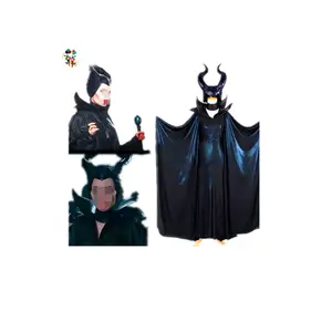 Kostum Pesta Halloween Dewasa Penyihir Maleficent Film HPC-3104