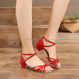 Negozio <span class=keywords><strong>Online</strong></span> di <span class=keywords><strong>scarpe</strong></span> latine Dance <span class=keywords><strong>tacco</strong></span> basso - Product Image 4
