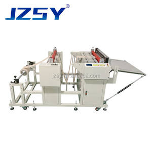 Máquina de corte longitudinal automática de Material de papel marrón comercial de alta velocidad/hoja de cobre PVC PET película adhesiva cortador eléctrico cruzado - Product Image 2