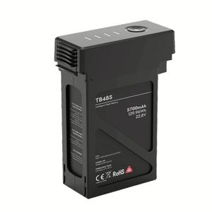 Batería TB48S Matrice 600 <span class=keywords><strong>M600</strong></span> <span class=keywords><strong>Pro</strong></span> para Dron, Batería de Vuelo Inteligente de 5700 mAh, 22.8 V, 97.58 Wh, Accesorios para Drones UAV <span class=keywords><strong>DJI</strong></span> - Product Image 1